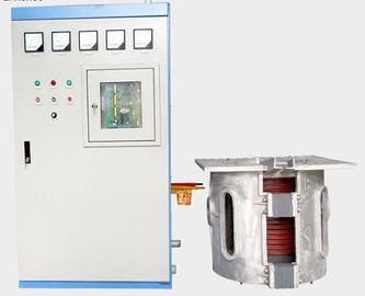 Industriële de Smeltende Ovenmachine 0,1 van de metaal Magnetische Inductie Ton Highly Reliable